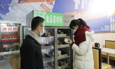 嚴把食品安全關，共筑健康校園 蘭州新華食品安全檢查