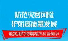 防震減災(zāi)科普知識學(xué)起來！