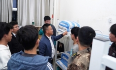 校園安全在行動，共筑和諧新華園 蘭州新華互聯網學校宿舍安全大排查