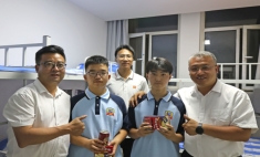 蘭州新華新生宿舍開展慰問