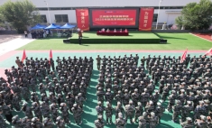 我校2025級學生軍訓閉營儀式圓滿舉行