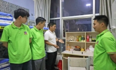 筑牢安全防線，傳遞校園溫情——蘭州新華宿舍安全衛生大檢查