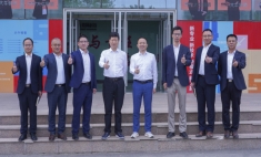 集團高層視察學(xué)校  共筑教育新篇章