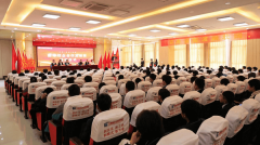 實(shí)現(xiàn)“畢業(yè)即就業(yè)”|直擊蘭州新華互聯(lián)網(wǎng)中等職業(yè)學(xué)校校企合作定向班簽約儀式現(xiàn)場
