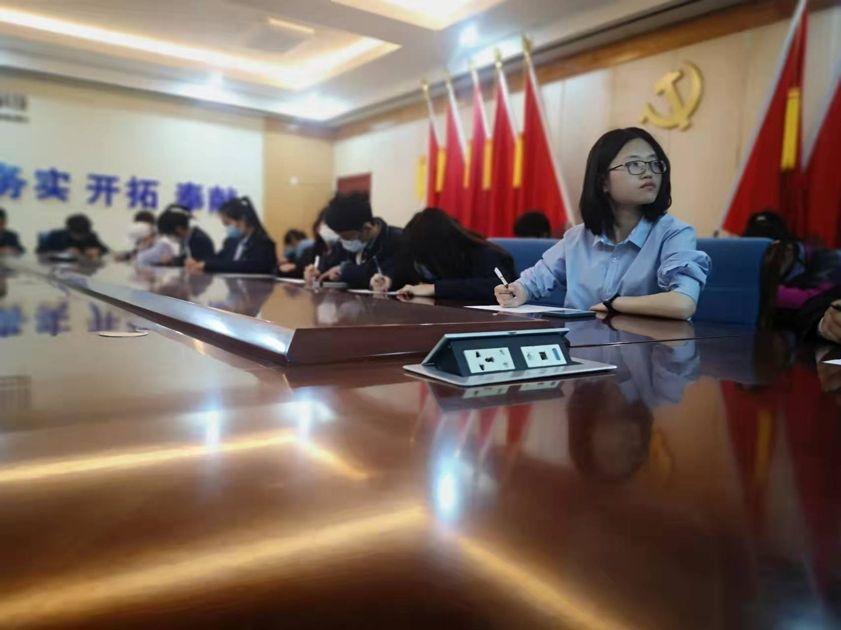 慶祝中國共產(chǎn)主義青年團(tuán)成立100周年大會