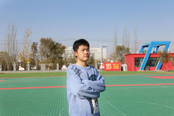 突破自我，不畏艱險