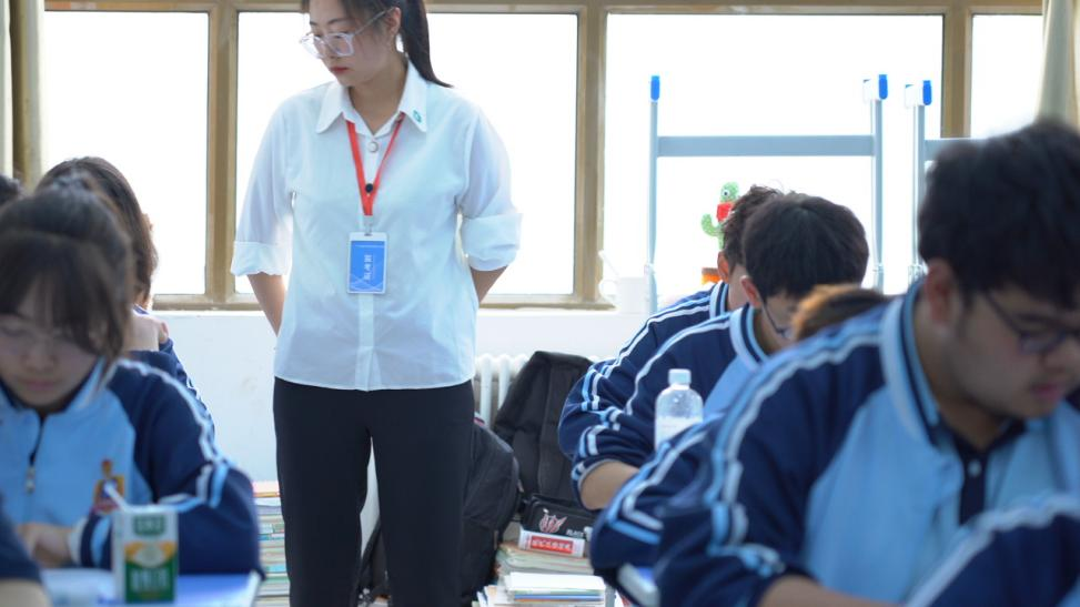 踔厲奮發(fā),勇毅前行—蘭州新華職普融通班高中班組織期末考試